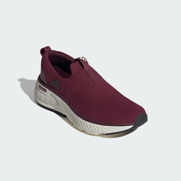 adidas Cloudfoam Go Lounger Shoes Burgundy adidas India