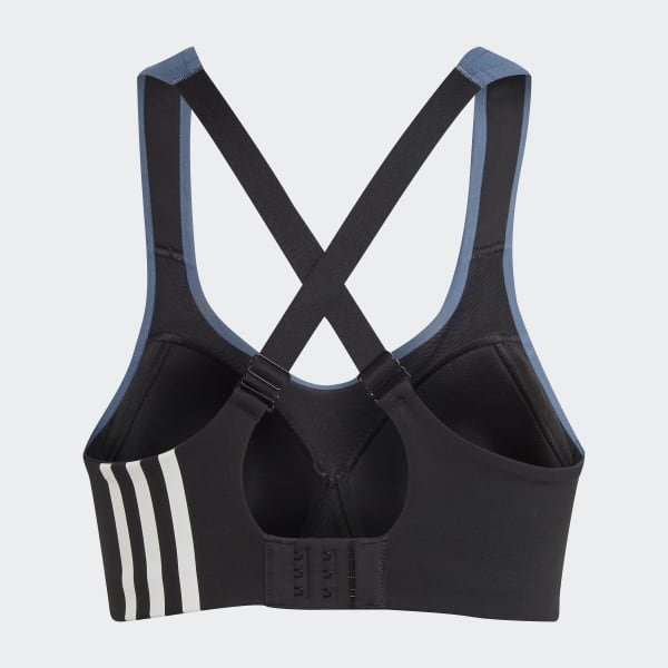 Negro Top Deportivo adidas TLR Impact Training Soporte Alto