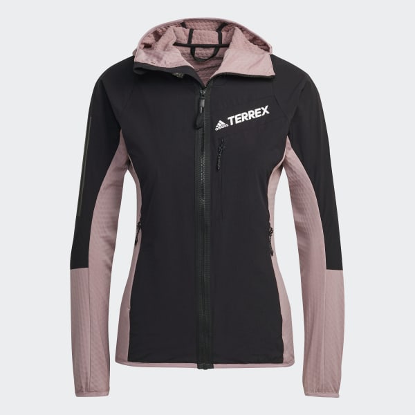 nachová Bunda Techrock Flooce Wind Hooded CC247