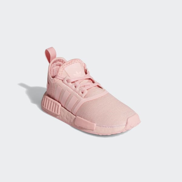 nmd pink glow