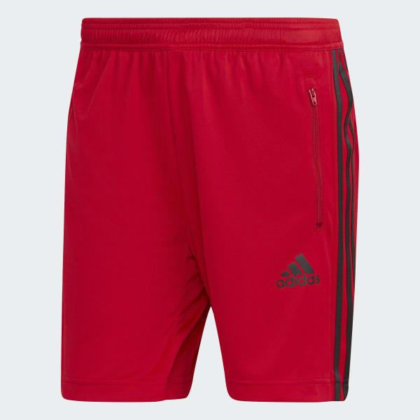 Red Primeblue Designed To Move Sport 3-Stripes Shorts 42118