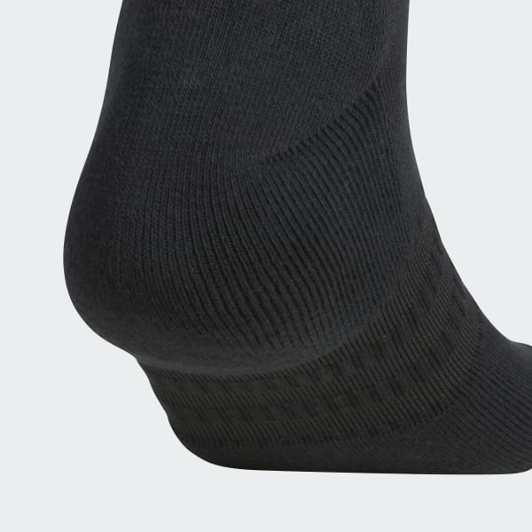 Siyah Half-Crew 3-Stripes Socks