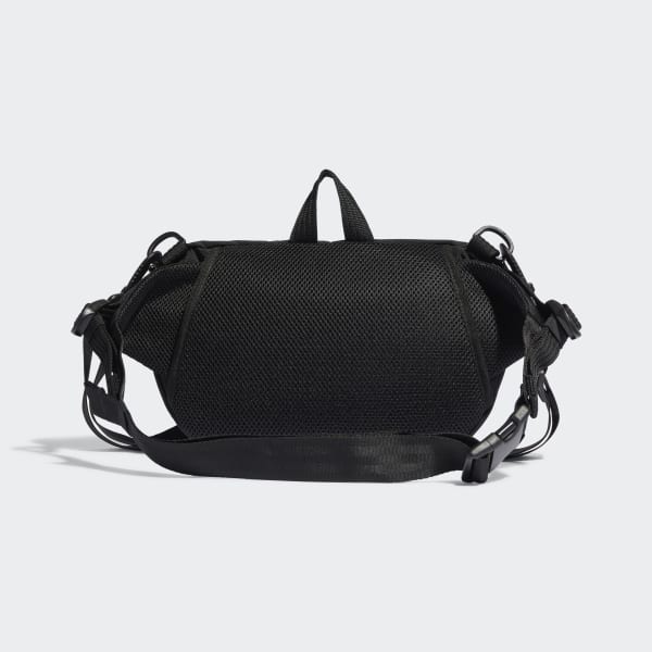 Black adidas Adventure Waist Bag