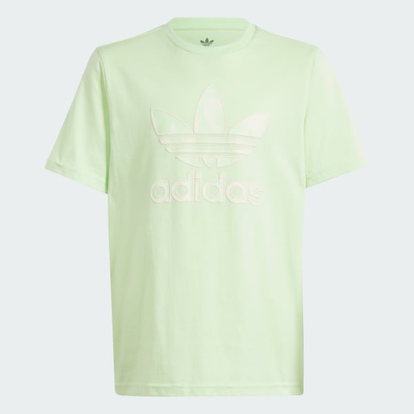 Verde Playera Verano Estampada