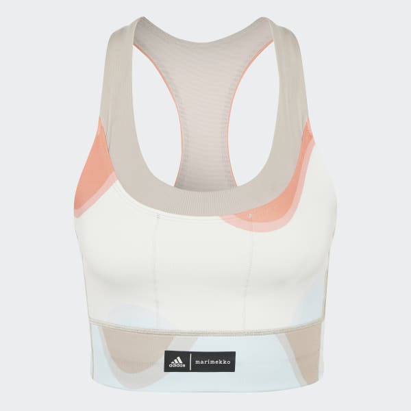 Naranja Sujetador adidas x Marimekko Running Pocket
