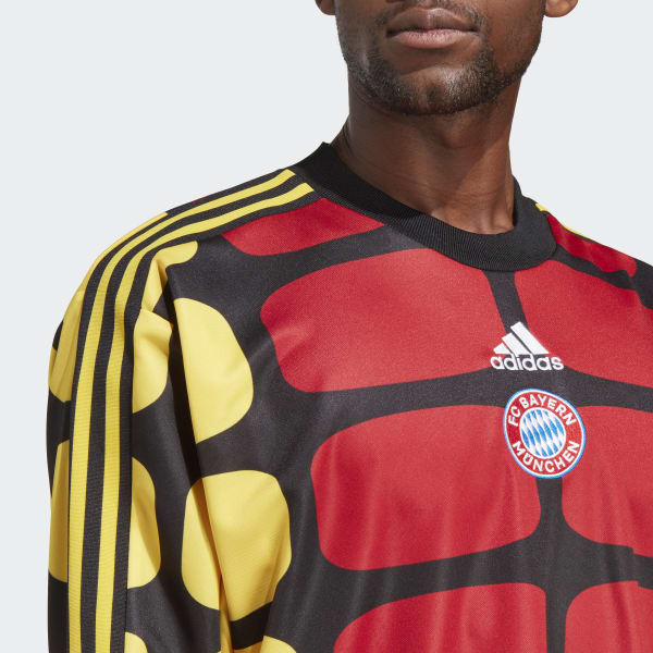 adidas FC Bayern Icon Goalkeeper Jersey - Black, Men's Soccer