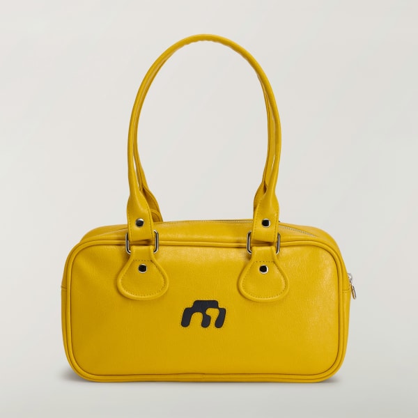 Amarillo BOLSO DE MANO MIAOU