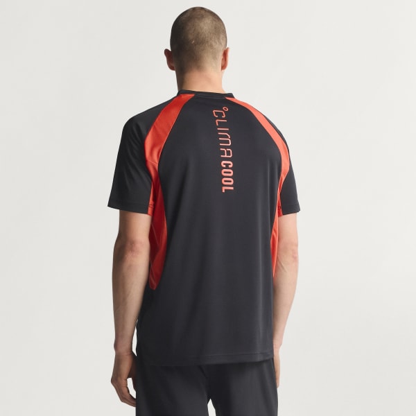 Svart Tech Apparel CLIMACOOL T-skjorte