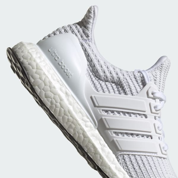 adidas Ultra Boost 4.0 Cloud White Active Red Men's - DB3199 - US