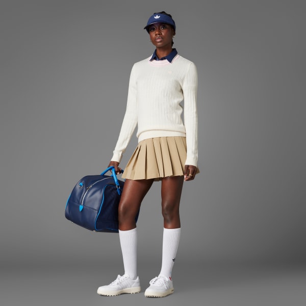 Blanc Sweat-shirt maille cachemire Originals