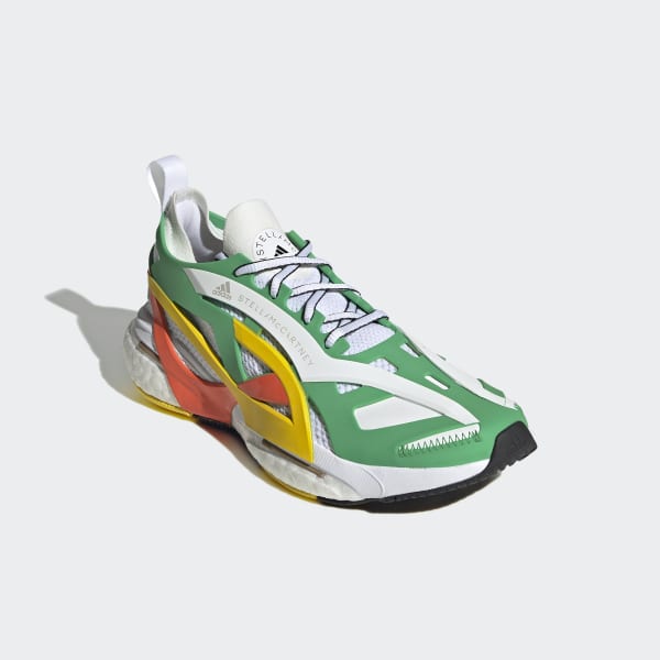 Green adidas by Stella McCartney Solarglide Running Shoes LVM94