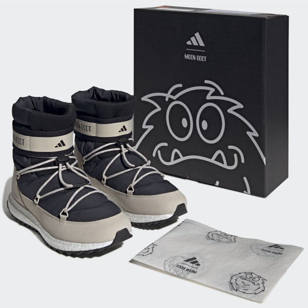 adidas x MOON BOOT Moonboost High Shoes - Black | adidas Belgium