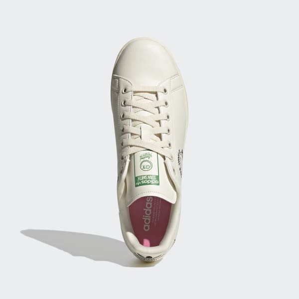 blanc Chaussure Stan Smith x André Saraiva ION05
