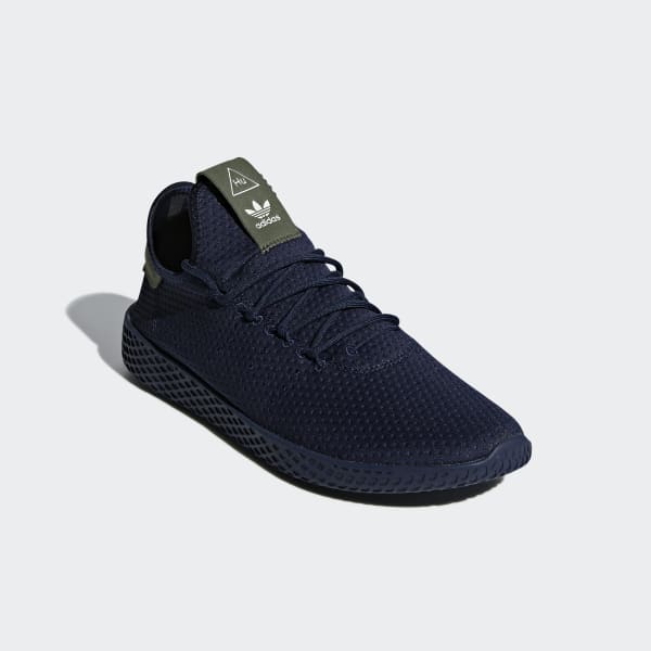 adidas pharrell navy blue