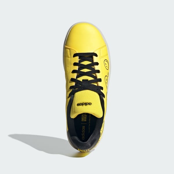 Yellow Advantage Base 2.0 Shoes Kids