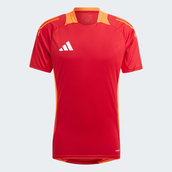 rouge Maillot d'entraînement Tiro 24 Competition