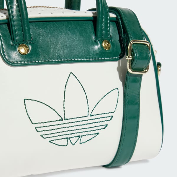 White Mini Bowling Bag
