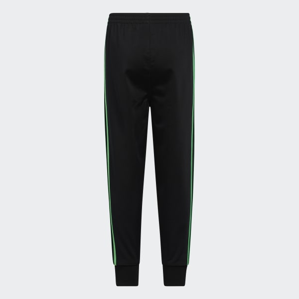 Green Tricot Joggers EY0266X