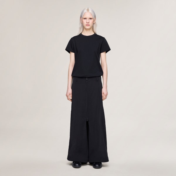 noir W UT WIDE PANTS