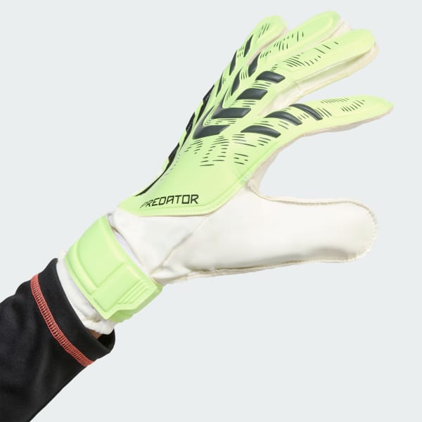Verde Predator Luvas de Treino para Guarda-redes