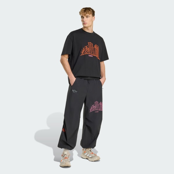 Black Terrex x Shmoofoil XPLORIC Graphic Tee