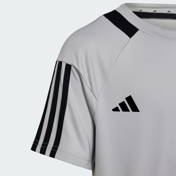 Grey Sereno AEROREADY Tee Kids