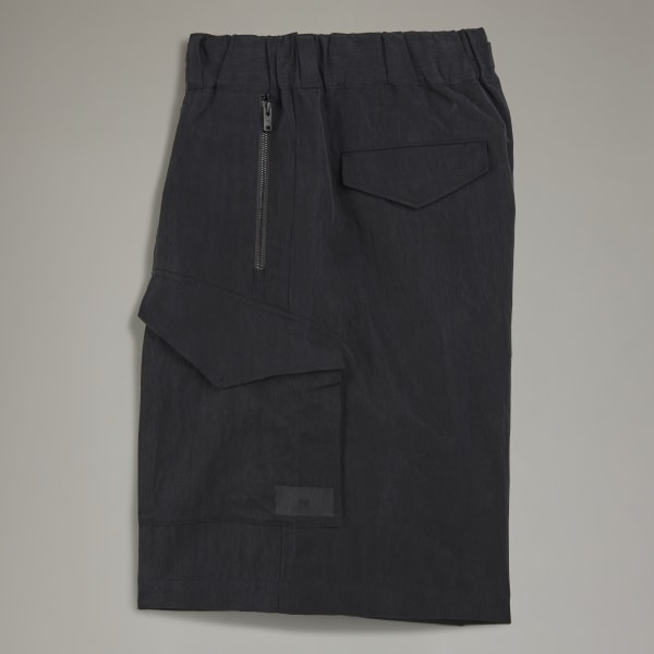 adidas Y 3 Utility Woven Shorts Black Free Shipping with adiClub adidas Canada