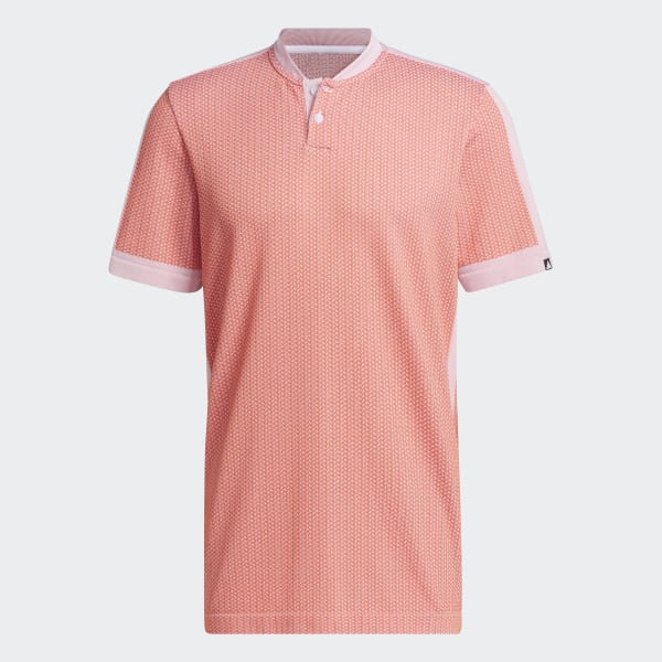 Rot Ultimate365 Tour Textured PRIMEKNIT Golf Poloshirt