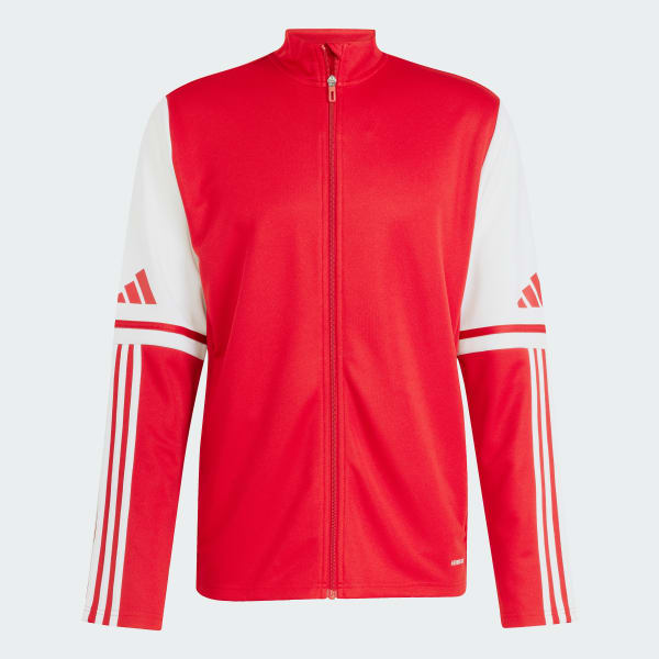 rouge Veste d'entraînement Squadra 25