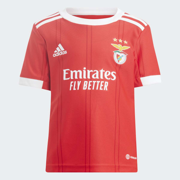 Vermelho Minikit Principal 22/23 do Benfica