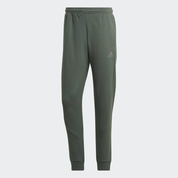 Groen Stadium Fleece Badge of Sport Broek UB800