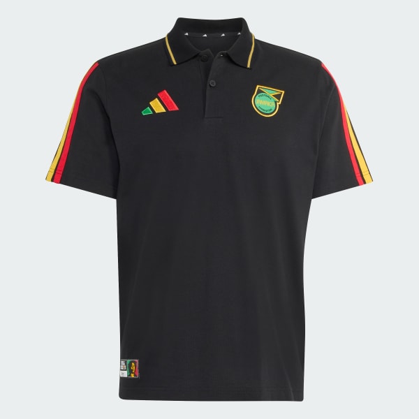noir Polo Jamaica DNA