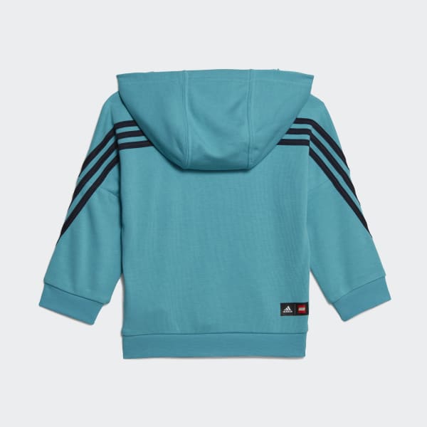 Μπλε adidas x Classic LEGO® Jacket and Pant Set