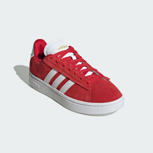 Tenis adidas cloudfoam best sale vermelho