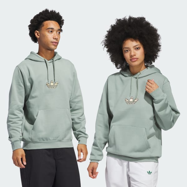 Verde Polerón con Capucha Henry Jones Deckfoil (Unisex)