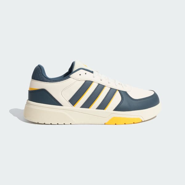 White Sneakout Tennis Shoes