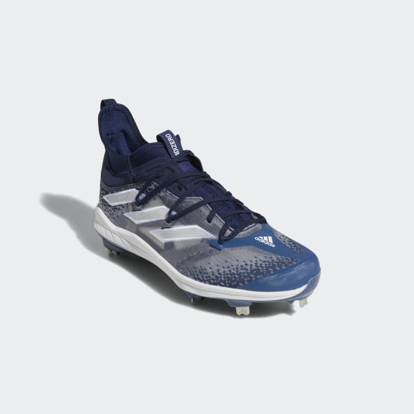 Blue Adizero Afterburner NWV Cleats