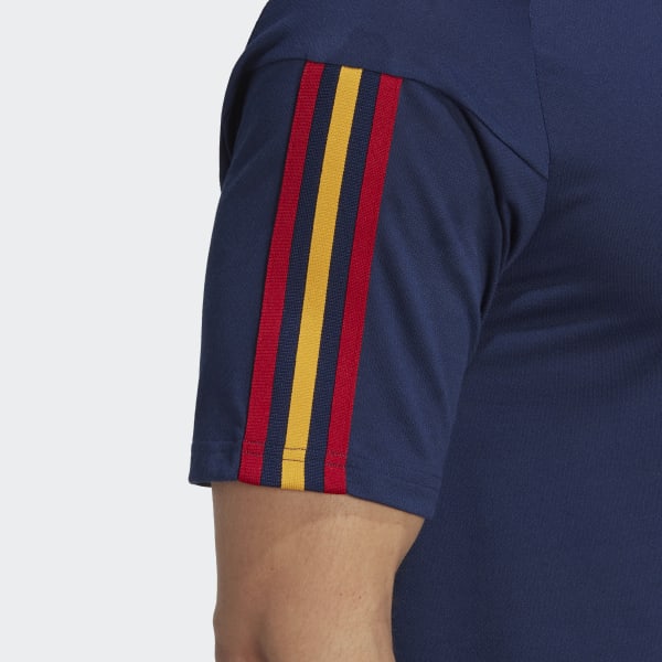 Blauw Spanje Poloshirt UV386