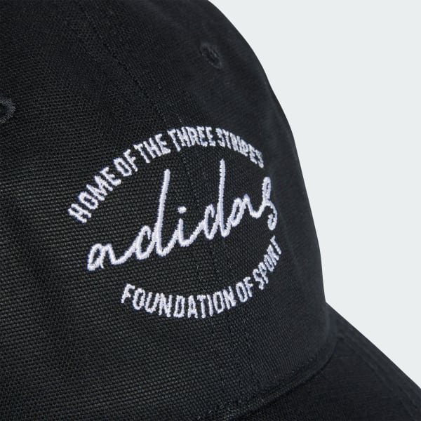 Black Dad Cap