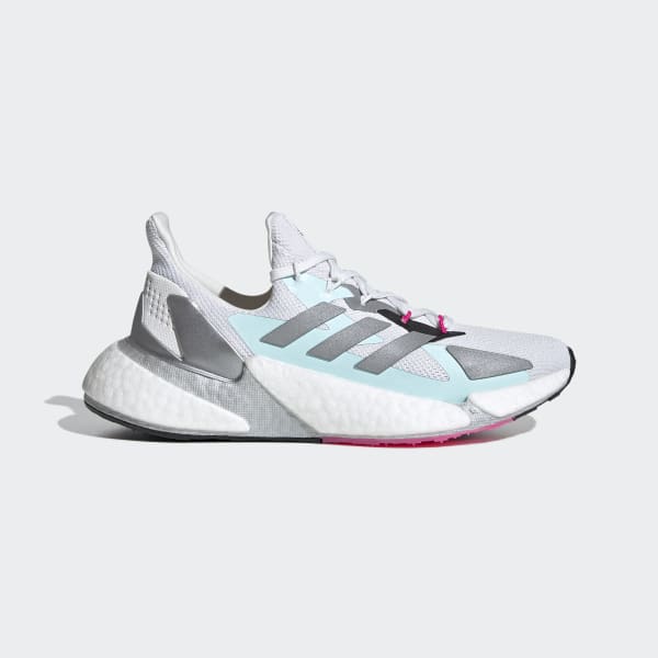 adidas white running shoes