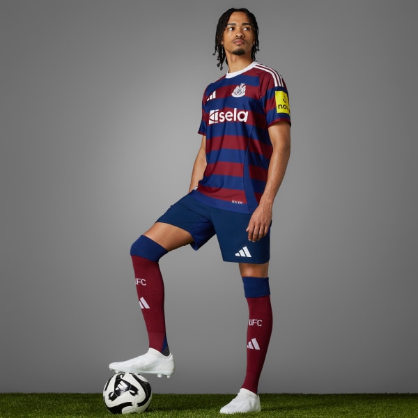 Burgundy Newcastle United FC 24/25 Away Authentic Jersey
