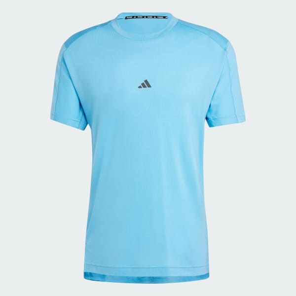 Blue Yoga Premium Training Tee