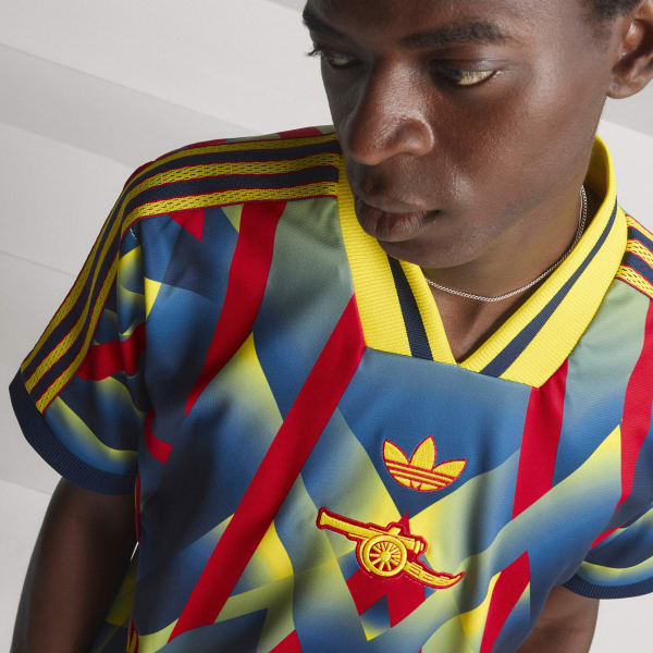 adidas Arsenal FC LFSTLR Jersey - Yellow | Free Shipping with