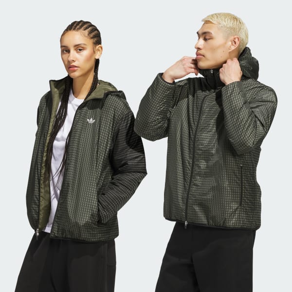 adidas Skateboarding PrimaLoft® Bomber Jacket - Green | Free