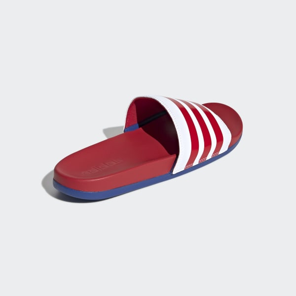 adidas Adilette Comfort Slides - White