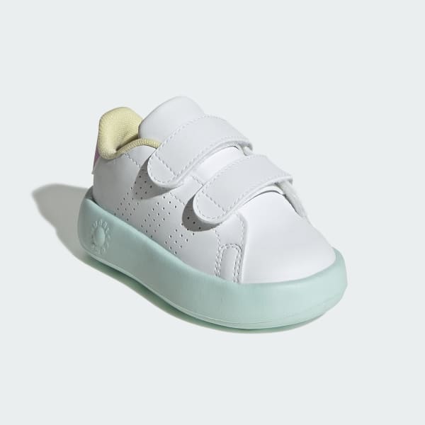 Blanco Zapatillas Advantage Niños
