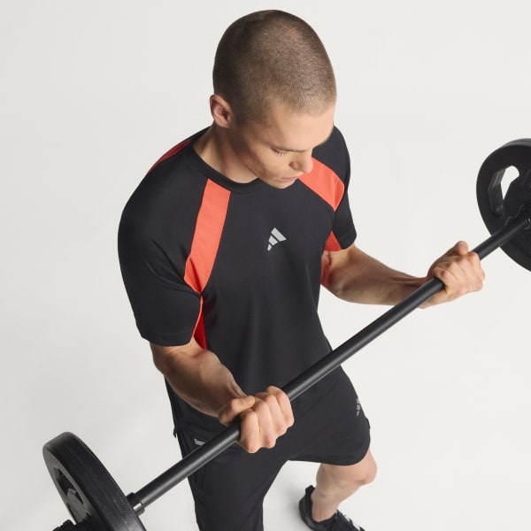 Schwarz Tech Apparel CLIMACOOL T-Shirt