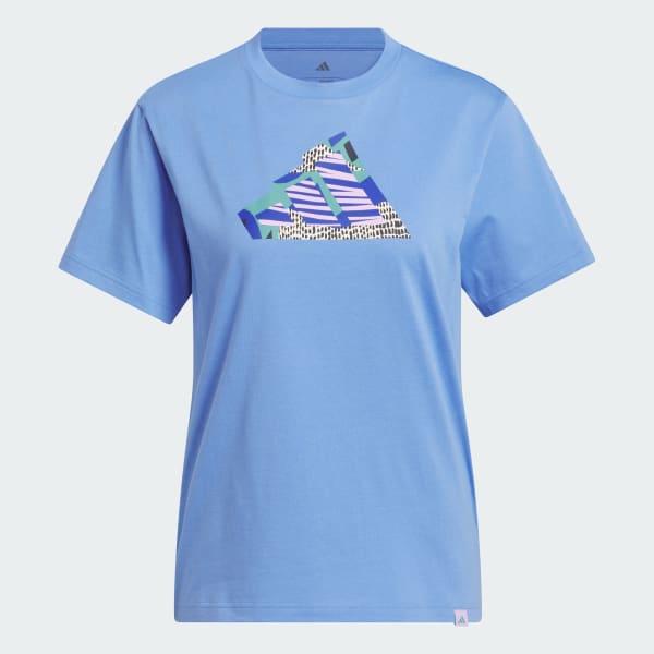 Azul Polo DIY Collage Graphic