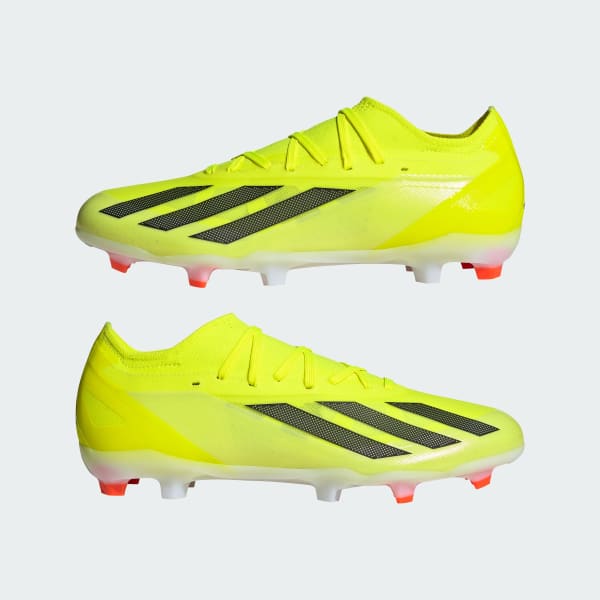 Crampons discount adidas jaune
