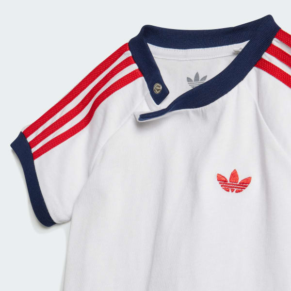adidas Originals 半袖デニムシャツ アディダス デニム半袖シャツ - ブルー | アディダス ジャパン
